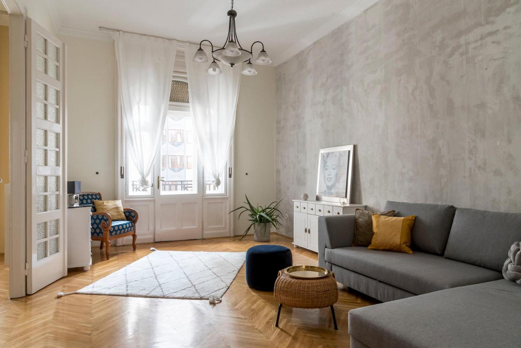 Central Apartman Budapest Esterno foto