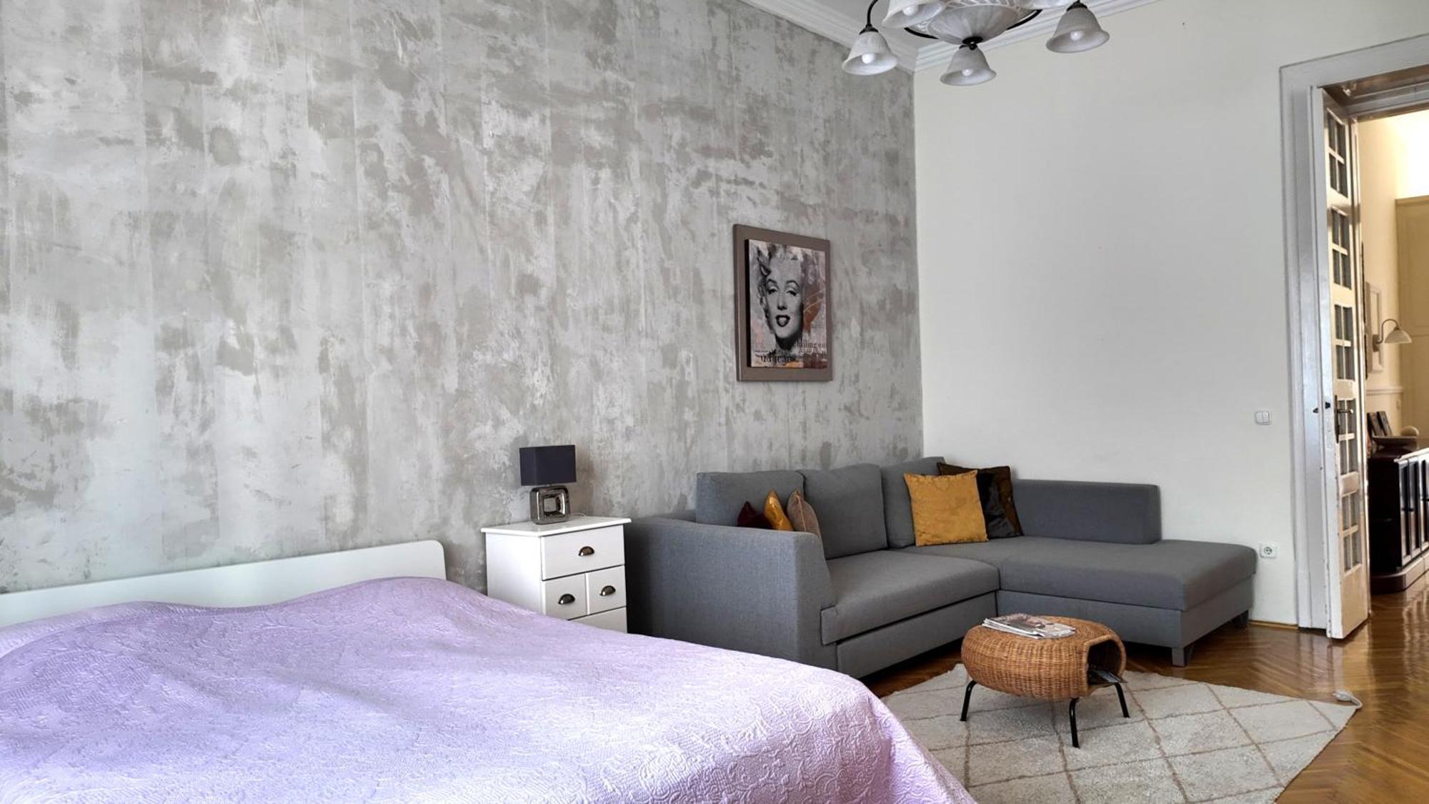Central Apartman Budapest Esterno foto