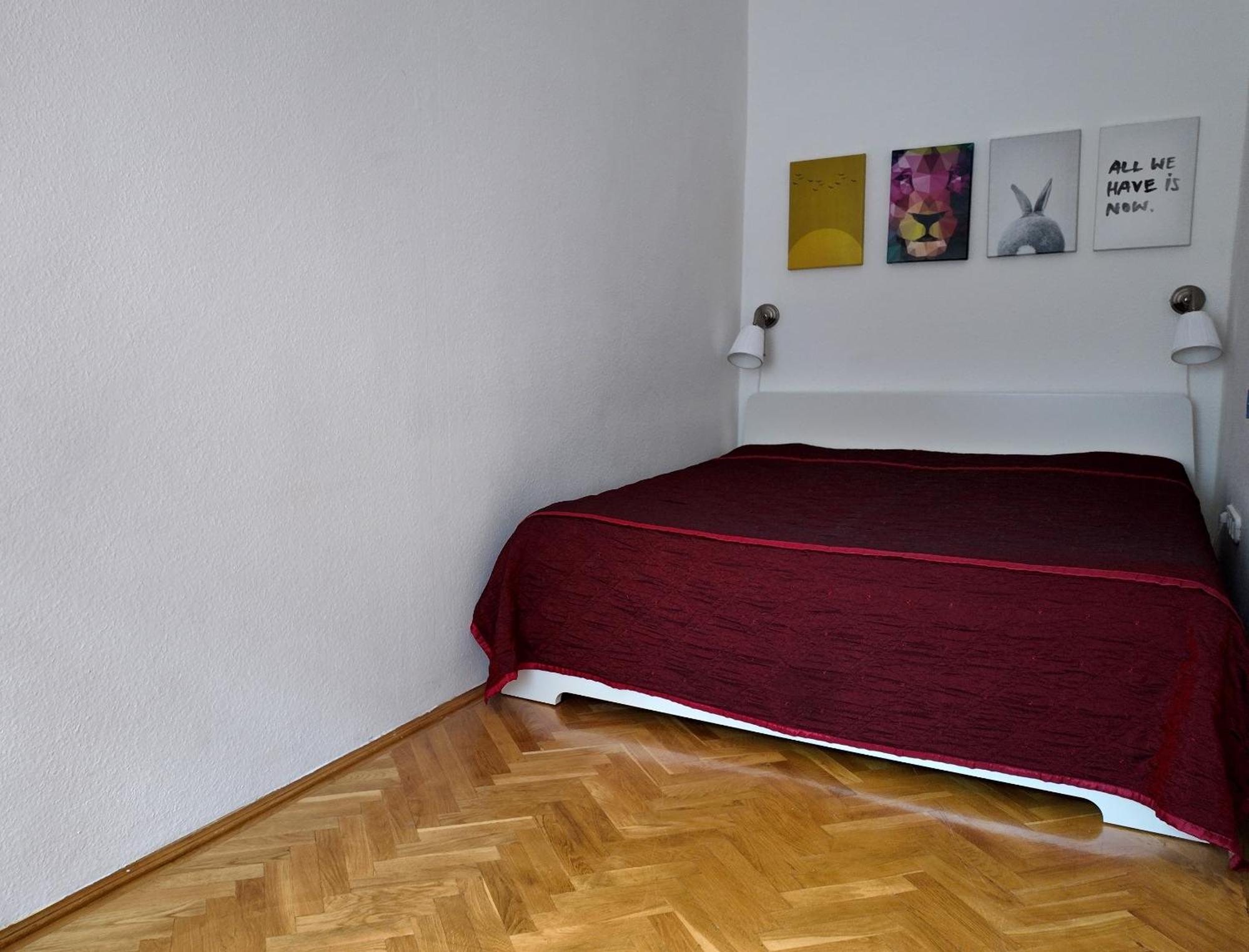 Central Apartman Budapest Esterno foto