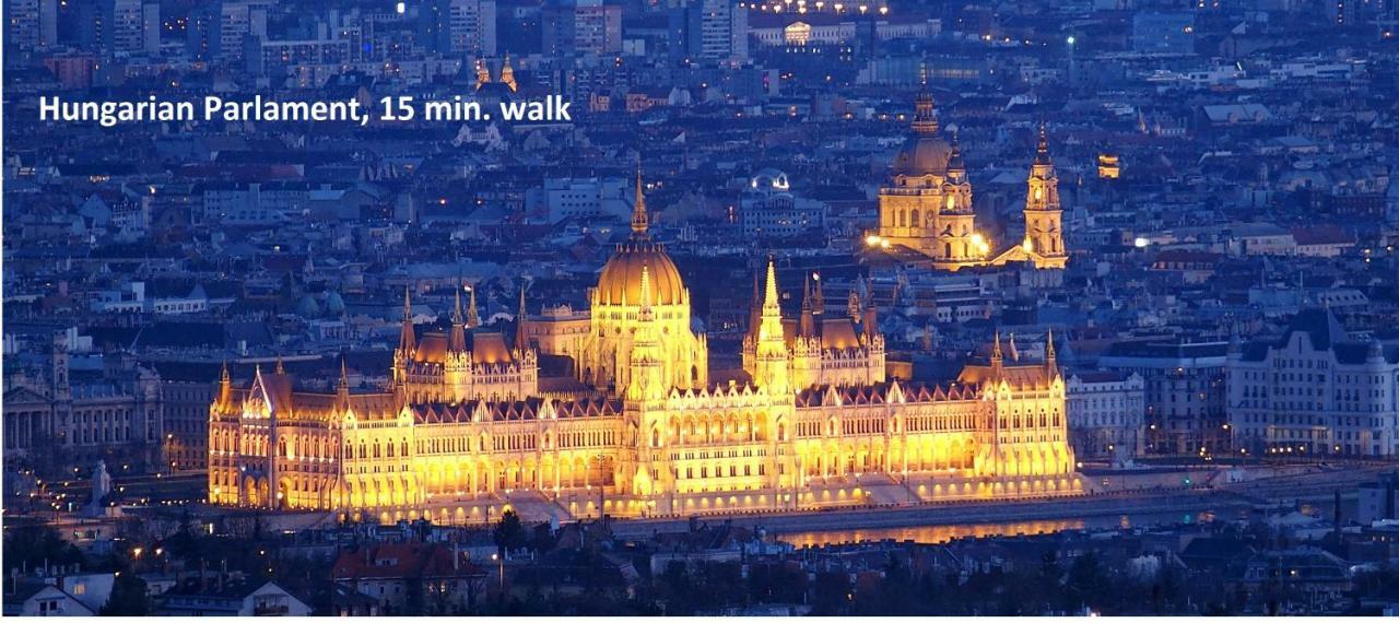 Central Apartman Budapest Esterno foto